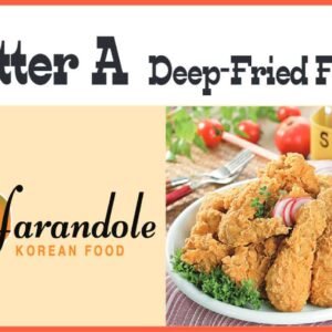 Batter A Deep-Fried Flour