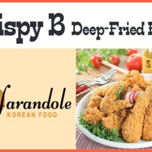 Crispy B Deep-Fried