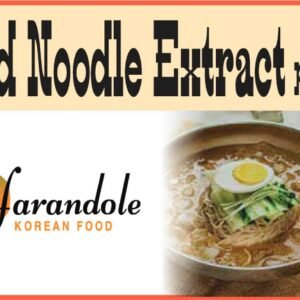 Cold Noodle Extract Powder