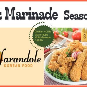Hot marinade seasoning