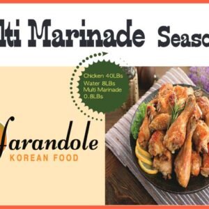 Multi Marinade seasoning