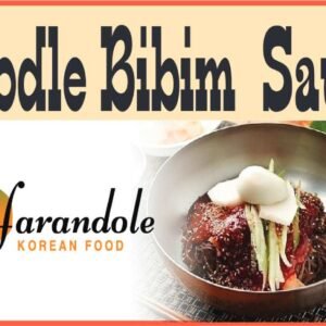 Noodle Bibim Sauce