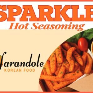 Sparkle Hot Seasoning