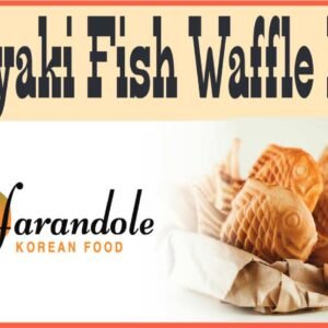 Taiyaki fish waffle mix