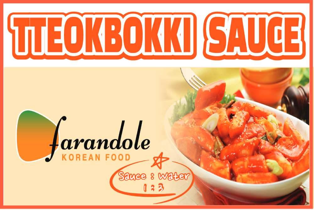 Tteokbokki Sauce
