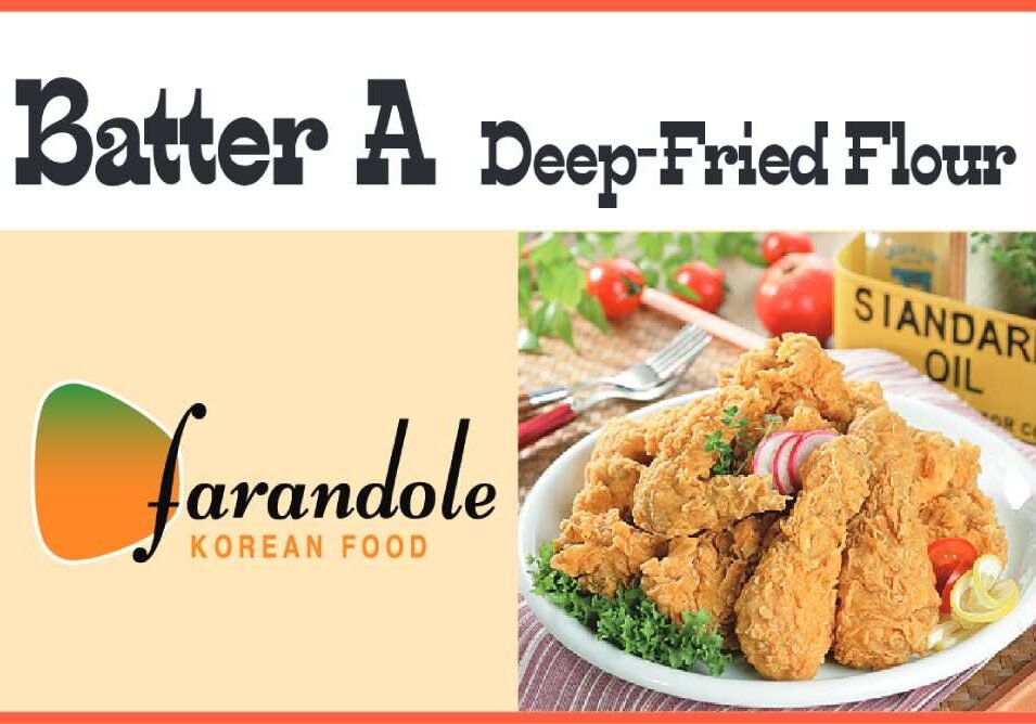 Batter A Deep-Fried Flour