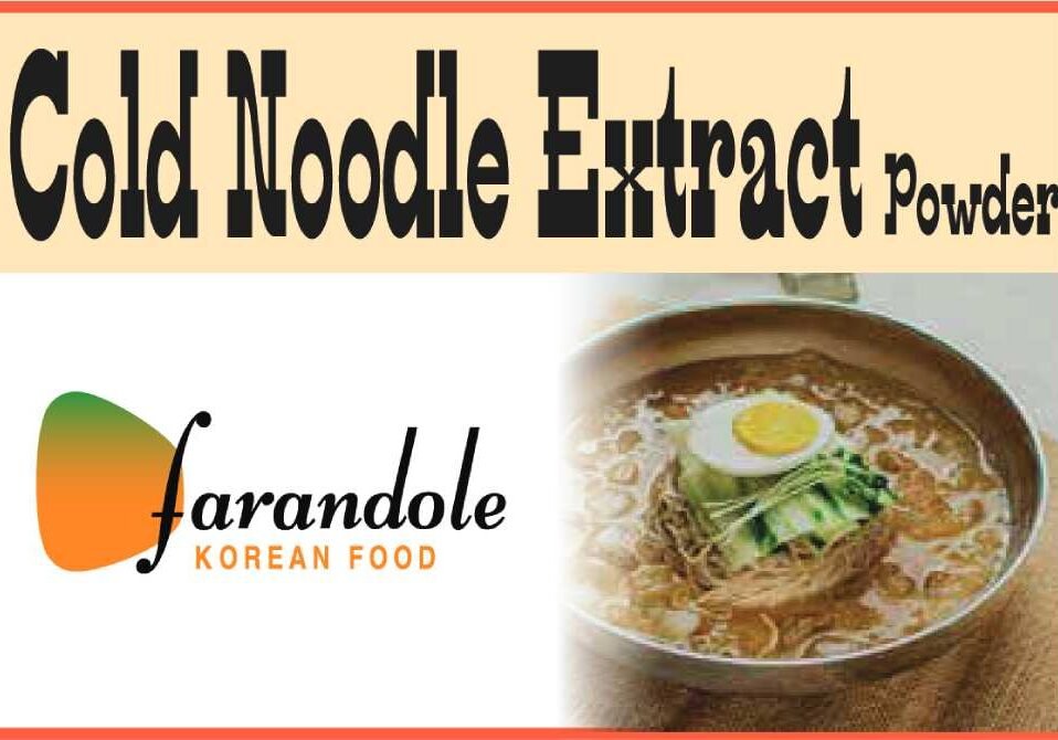 Cold Noodle Extract Powder