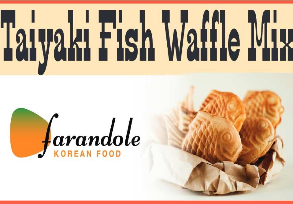 Taiyaki Fish Waffle Mix
