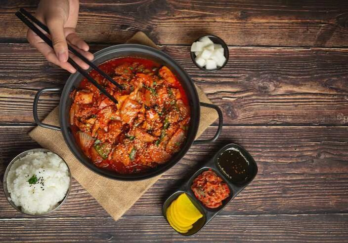 chicken-fried-hot-pot